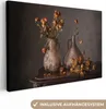 MuchoWow® - Leinwandbilder - Stilleben - Blumen - Vase - Produktbild-Vorschau 1