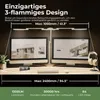 HOKO LUKAS dimmbare LED-Schreibtischlampe mit Lichtsensor Produktbild-Vorschau 2