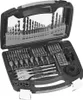 KWB Bit Box 100-tlg Flachfräsbohrer Bohrer Lochsägen Produktbild-Vorschau 1