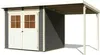 Karibu Gartenhaus Gerätehaus Glücksburg 4 im Set mit Produktbild-Vorschau 5