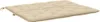 vidaXL Coussin pour banc de jardin Beige 120x(50+50)x7 cm Voir les images du produit 5