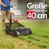 Tosaerba a cilindro LEHMANN LGASM-4042, cesto da 30 l, Anteprima dell’immagine prodotto 5
