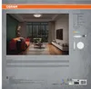 Plafoniera OSRAM ORBIS Helman con LED, bianco/argento, 36W, Anteprima dell’immagine prodotto 3