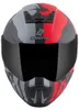 Bogotto Rapto Demon Helm, grau/rot matt, L Produktbild-Vorschau 3