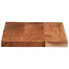 Design Tischplatte 50x20x3,8 cm Rechteckig Massivholz Produktbild-Vorschau 4