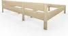 Familienbett "Familien-Nesterl" 270 200 43 Fichte 180/90cm Produktbild-Vorschau 4