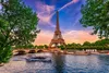 Muralo Selbstklebende Fototapete EIFFELTURM Paris Panorama Produktbild-Vorschau 2