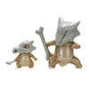 Pokemon: Evolution Actionfiguren 2er-Pack Tragosso, Knogga Produktbild-Vorschau 1