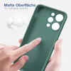 Hülle für Xiaomi Redmi 12 Case Cover Bumper Silikon Produktbild-Vorschau 4