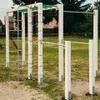 TRIBECCO® Barre fixe Barre de gymnastique Barre métallique Voir les images du produit 3