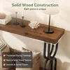 Konsolentisch, 150 cm Foyertisch, Eingangstisch mit Produktbild-Vorschau 6
