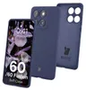 Silikon Handyhülle für Motorola Edge 60 Fusion / 60, Bizon Produktbild-Vorschau 1