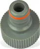 Kunststoff Steckkupplung 1/2 Zoll 21mm Hahnstück Produktbild-Vorschau 2