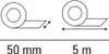 MOTIVE Antirutschband schwarz 5m 020 217 Produktbild-Vorschau 4