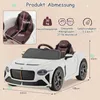 COSTWAY Bentley elektrické autíčko, 12V detské vozidlo s Náhľad obrázku produktu 6