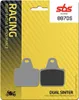 Bremsbelag SBS 887DS-1 (Satz pro Scheibe) Road Racing Produktbild-Vorschau 2