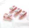 INF Steppdeckenhalter mit Daumenschnalle (8er-Pack) Rosa Produktbild-Vorschau 1