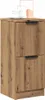 vidaXL Sideboards 2 Stk. Artisan-Eiche 30x30x70 cm Produktbild-Vorschau 1