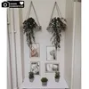 2er Set Jute Hängeregal Regalbrett im Vintage Stil, 32 cm Produktbild-Vorschau 7
