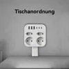 Steckdosenleiste mit USB, 4 Steckdosen + 3 USB-C & 3 USB-A, Produktbild-Vorschau 4