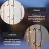 Kurtyna LED 1,3m x 2m biała ciepła 1900k Podgląd zdjęcia produktu 13