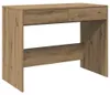 vidaXL Schreibtisch Artisan-Eiche 101x50x76,5 cm Produktbild-Vorschau 1