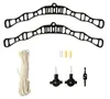 MonsterShop 1.2 m Platzsparender 6 Kieferlatten Produktbild-Vorschau 9