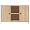 vidaXL TV skříňka Sonoma dub 100x35x65 cm materiál na bázi Náhled obrázku produktu 11