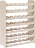 vidaXL Weinregal 67,5x25x87 cm Massivholz Kiefer Produktbild-Vorschau 1