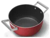 Smeg CKFC2411RDM, Červená, PTFE, 250 °C, Hliník, Nerezová Náhled obrázku produktu 14