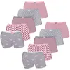 10er Set Mädchen Pantys - Mix - Bunt Produktbild-Vorschau 1