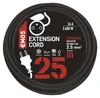 Venkovní prodlužovací kabel 25 m / 1 zásuvka / černý / guma-neopren / 230 V / 2,5 mm2 Náhled obrázku produktu