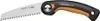 A Fiskars folding saw is shown against a white background. Produktbild-Vorschau