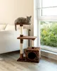 lionto Katzenkratzbaum, 85 cm kompakter Kratz- & Spielbaum Produktbild-Vorschau 2