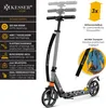 KESSER® Cityroller Scooter 205mm Räder PolyurethanBig Wheel Produktbild-Vorschau 2