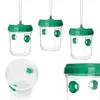 BigDean 3er Set Wespenfallen für draußen in Grün 9x13cm - Produktbild-Vorschau 1