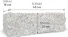 Galamio Granit Randsteine 40*20*15 » gebrochen « 1000kg Produktbild-Vorschau 5