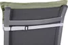 Close-up of the back of a chair cushion attached to a chair. Produktbild-Vorschau