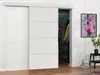 Posuvné interiérové dvere VIGRA 2 - 90 cm, biele Náhľad obrázku produktu 1