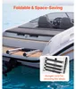 Échelle télescopique pour bateau SucceBuy à 4 marches, avec Voir les images du produit 5