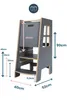 Kitchen Helper Extra Safe – sicherer und stabiler Lernturm Produktbild-Vorschau 2