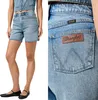 WRANGLER Damen, Shorts COWBOY SHORT 5 INCH, W28, Blau, Produktbild-Vorschau 1