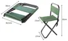 Verk 01664 Chaise pliante de camping verte Voir les images du produit 3