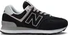 New Balance Damen Schuhe Schwarz WL574EVB 37,5 EU Produktbild-Vorschau 1