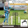 GOPLUS Gartenschlauchhalter, Schlauchhalter aus Metall bis Produktbild-Vorschau 3