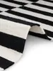 Hanse Home Vika Tappeto in lana Vika Nero Naturale Bianco Anteprima dell’immagine prodotto 5