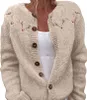ASKSA Damen Weihnachts Strickjacke Weihnachtsjacke Produktbild-Vorschau 1