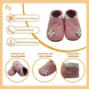 MEJALE® Baby Krabbelschuhe aus Echtleder, weiche Produktbild-Vorschau 2