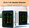 Detektor kvality ovzduší WiFi 12 v 1, detektor oxidu Náhled obrázku produktu 3