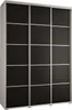 MEBLE KRYSPOL Davos 4 Schrank, drei Türen - 235,2x180x45 cm Produktbild-Vorschau 1